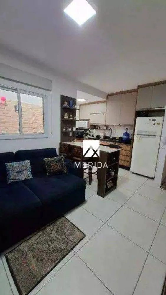 Apartamento, 2 quartos, 59 m² - Foto 1