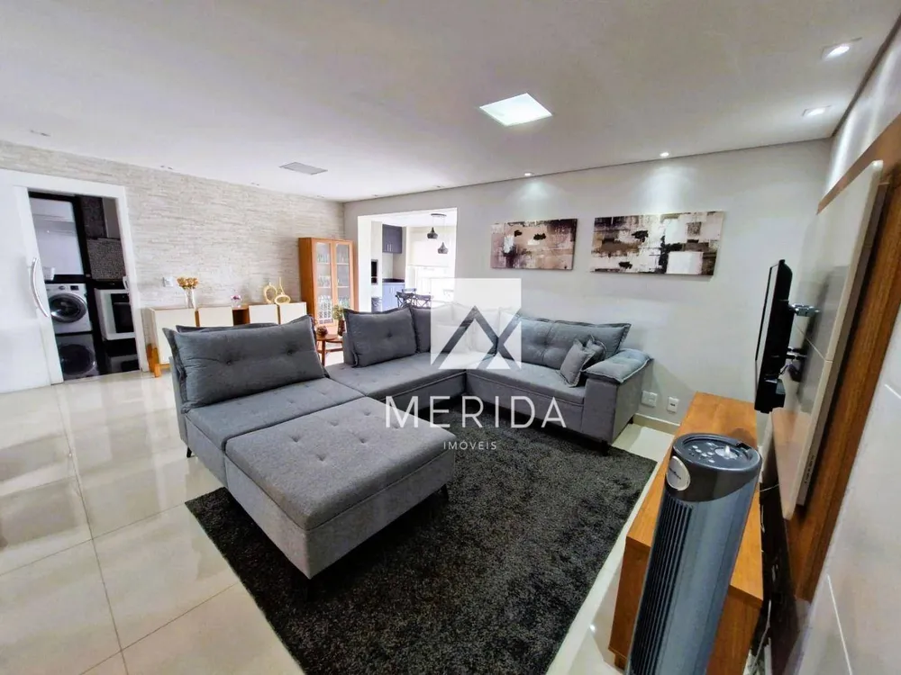 Apartamento, 3 quartos, 124 m² - Foto 3