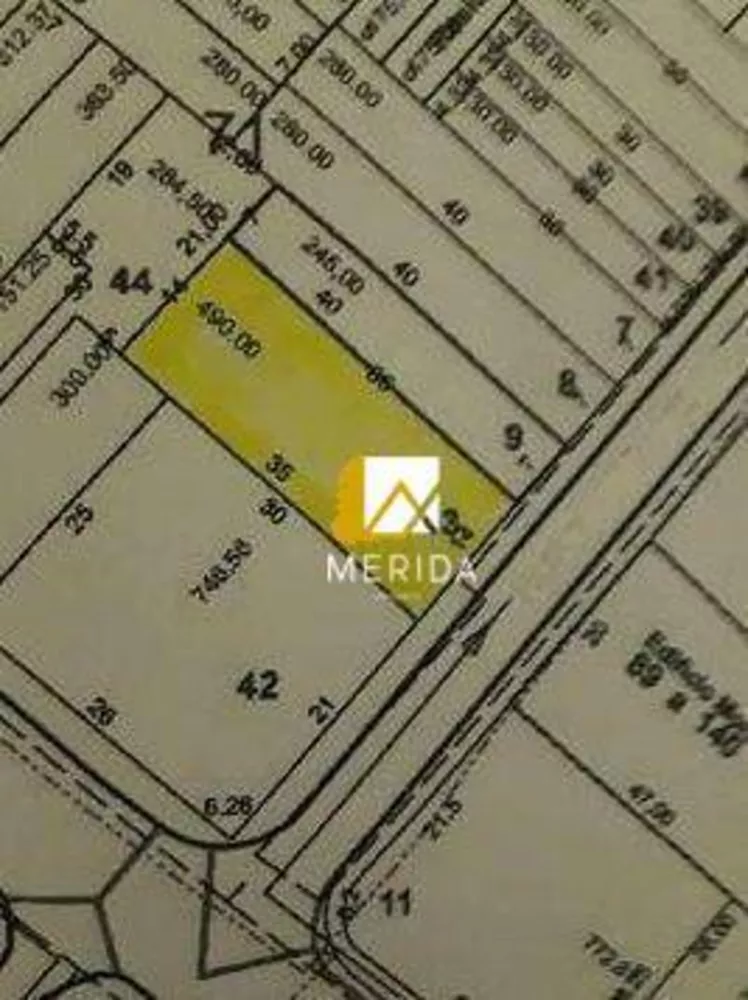 Terreno, 490 m² - Foto 1