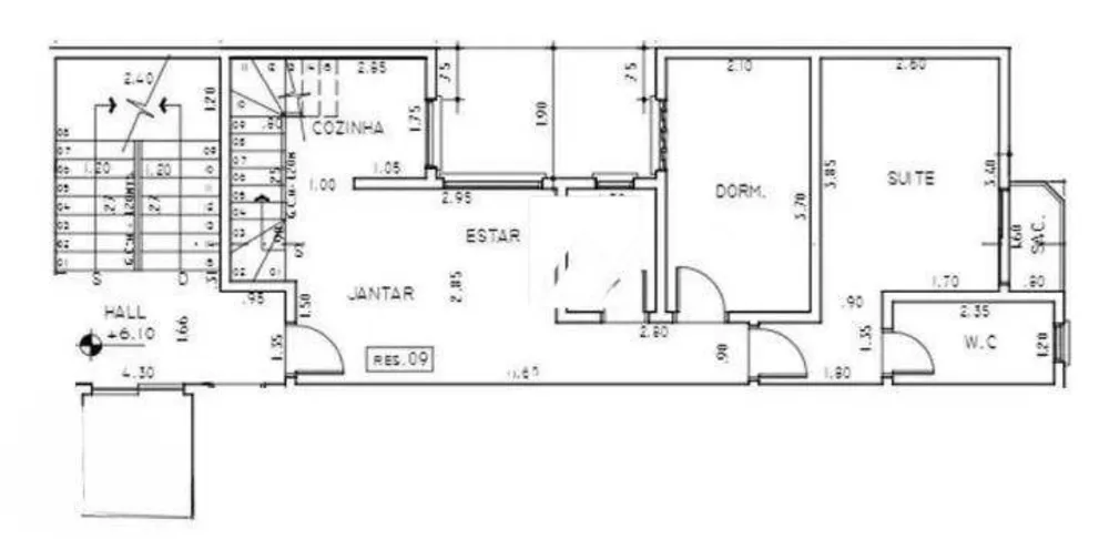 Cobertura, 3 quartos, 117 m² - Foto 2