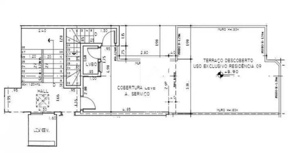 Cobertura, 3 quartos, 117 m² - Foto 3