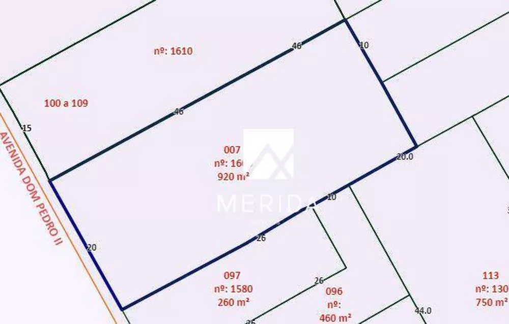 Terreno, 920 m² - Foto 3