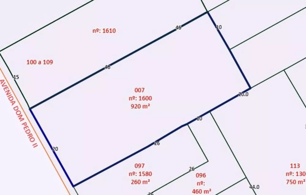 Terreno, 920 m² - Foto 6