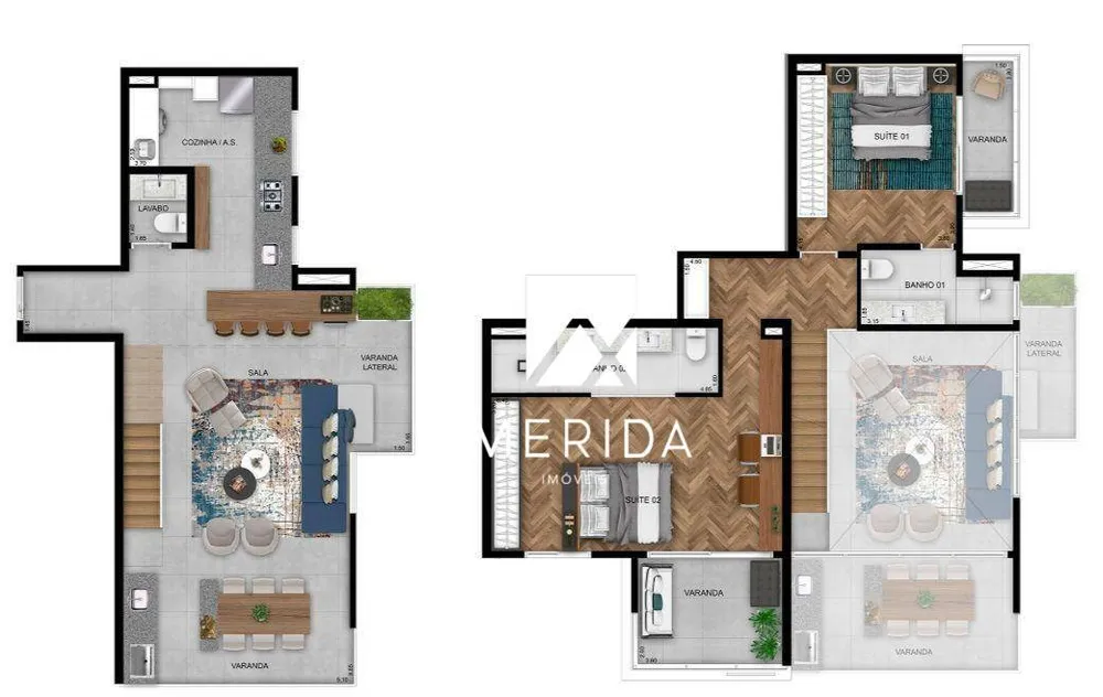 Apartamento, 3 quartos, 144 m² - Foto 6