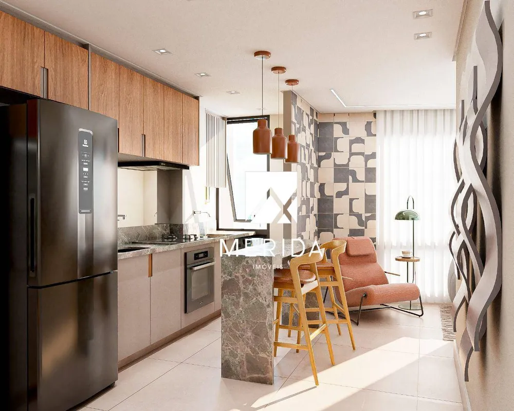 Apartamento, 2 quartos, 57 m² - Foto 2
