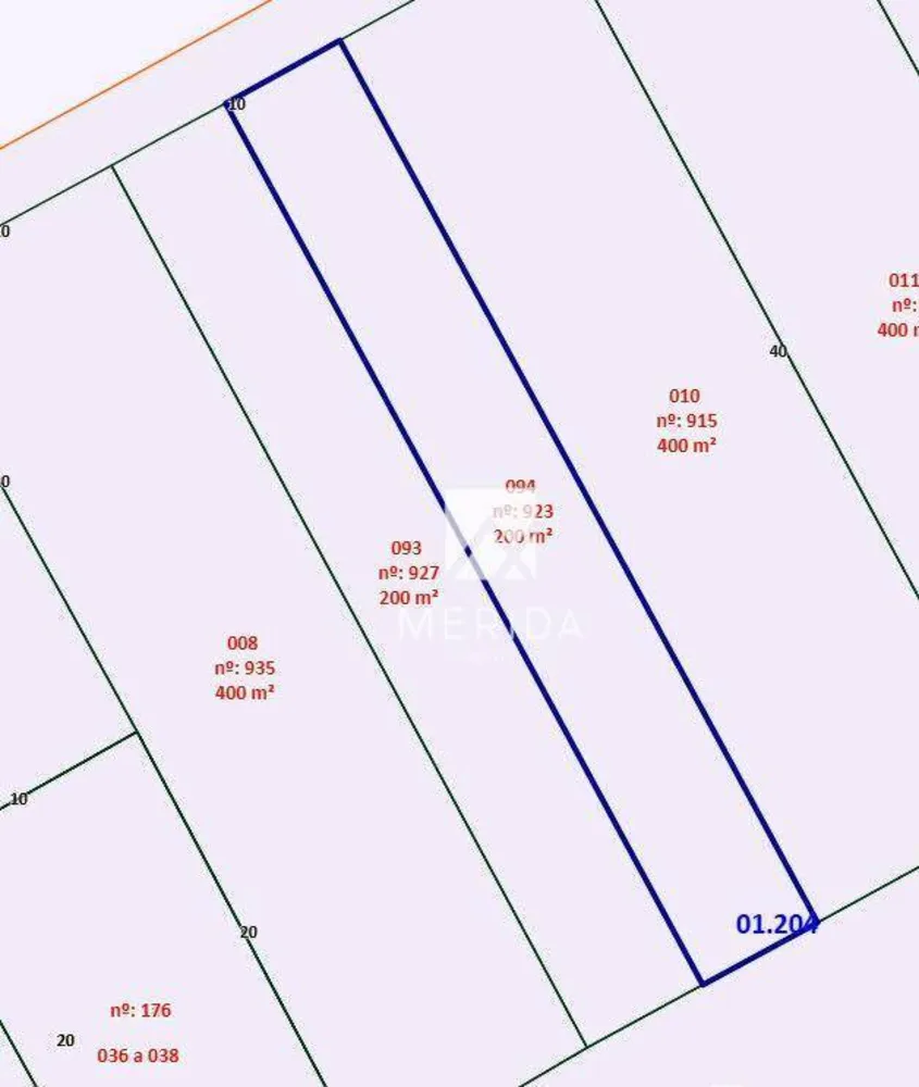 Terreno, 200 m² - Foto 1