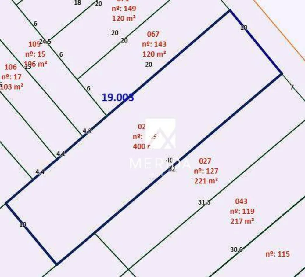 Terreno, 400 m² - Foto 2