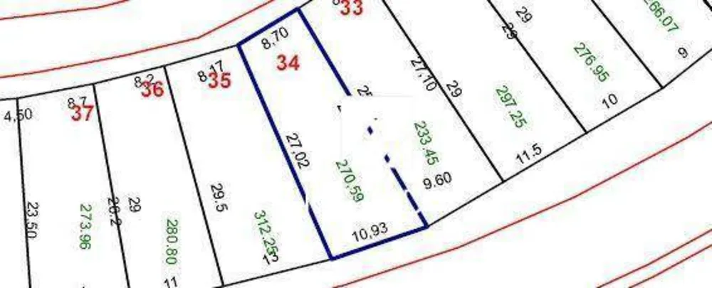 Terreno, 270 m² - Foto 1