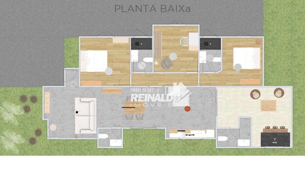 Casa de Condomínio, 3 quartos - Foto 7