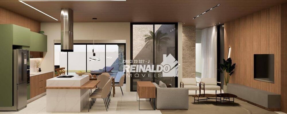 Casa de Condomínio, 3 quartos - Foto 4