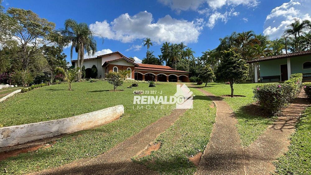 Sítio, 9 quartos, 2 hectares - Foto 1