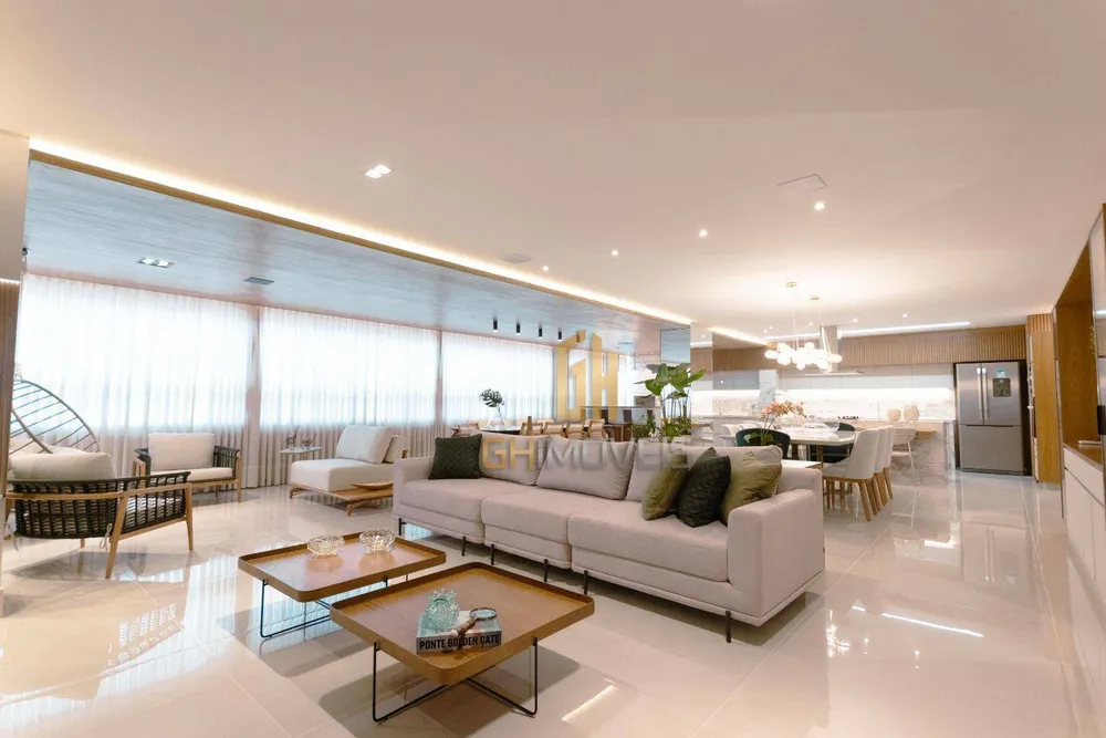 Apartamento, 4 quartos, 260 m² - Foto 2