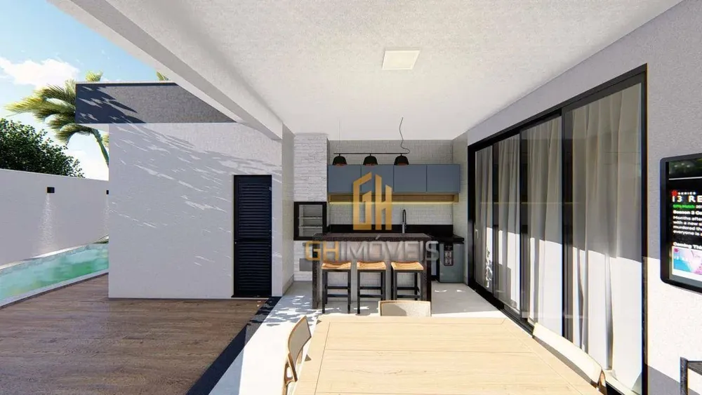 Casa, 3 quartos, 210 m² - Foto 3