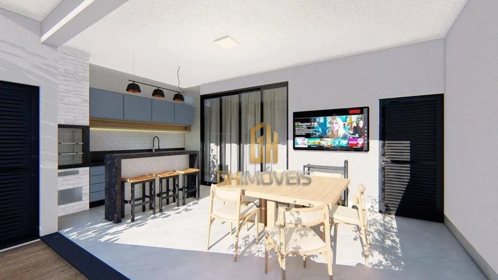 Casa, 3 quartos, 210 m² - Foto 2