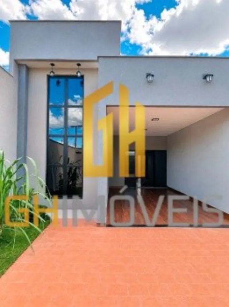 Casa, 3 quartos, 126 m² - Foto 1