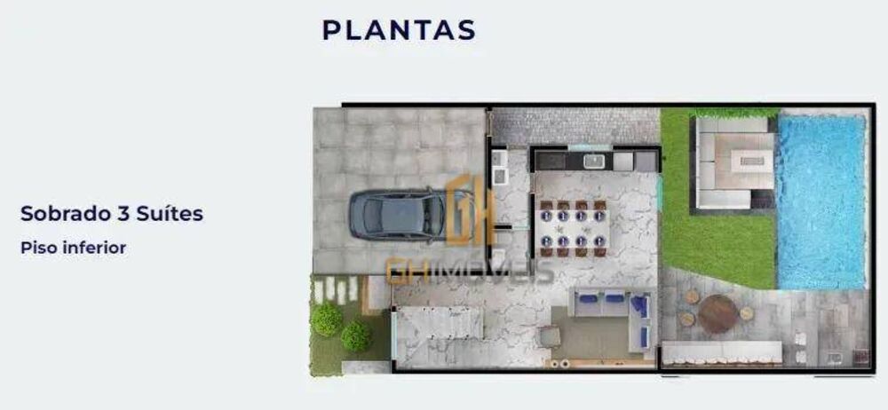 Sobrado, 3 quartos, 170 m² - Foto 4