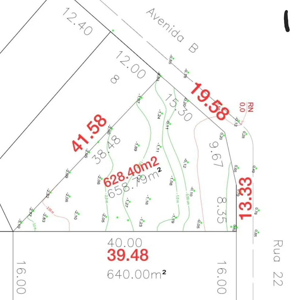 Terreno, 628 m² - Foto 2