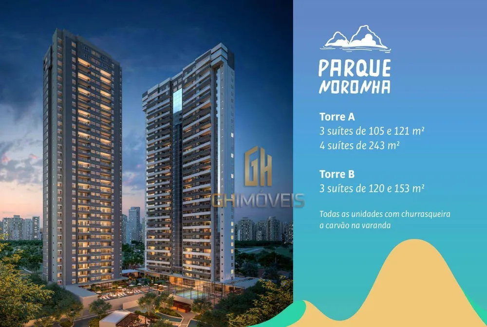 Apartamento, 3 quartos, 120 m² - Foto 2