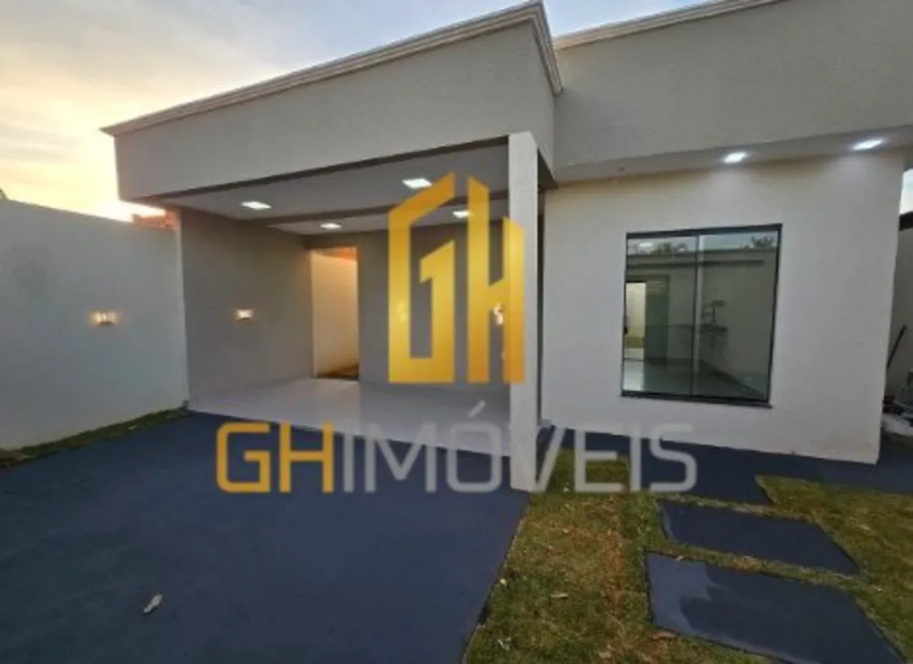 Casa, 3 quartos, 90 m² - Foto 1