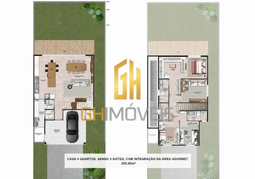 Sobrado, 4 quartos, 220 m² - Foto 4