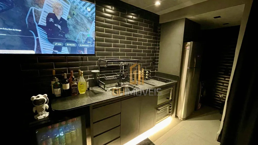 Apartamento, 1 quarto, 34 m² - Foto 1