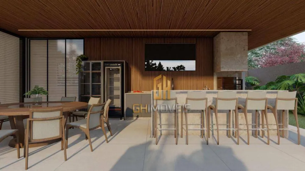 Sobrado, 4 quartos, 369 m² - Foto 1
