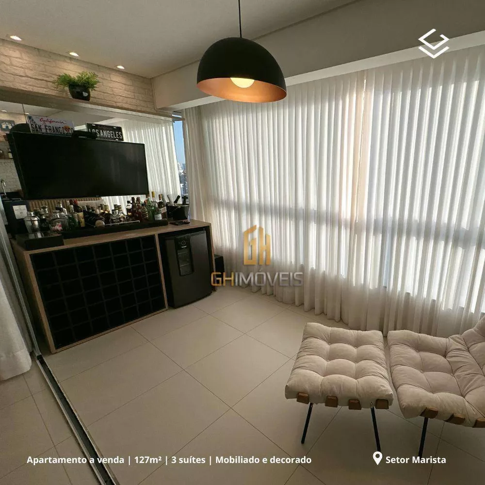 Apartamento à venda com 3 quartos, 130m² - Foto 5