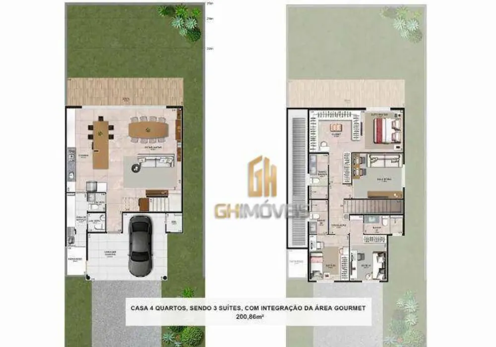 Sobrado, 4 quartos, 220 m² - Foto 4