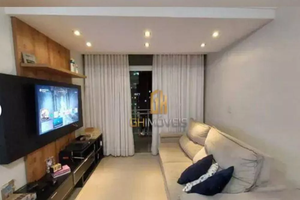 Apartamento à venda com 3 quartos, 93m² - Foto 2