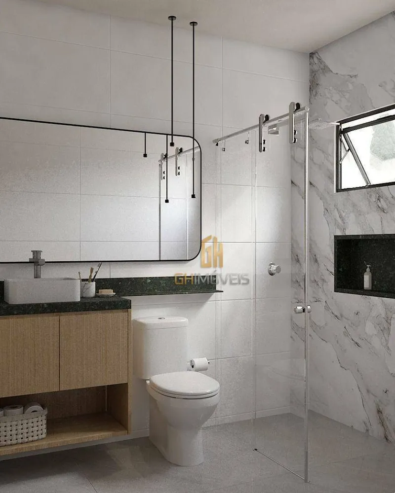 Casa, 3 quartos, 90 m² - Foto 1