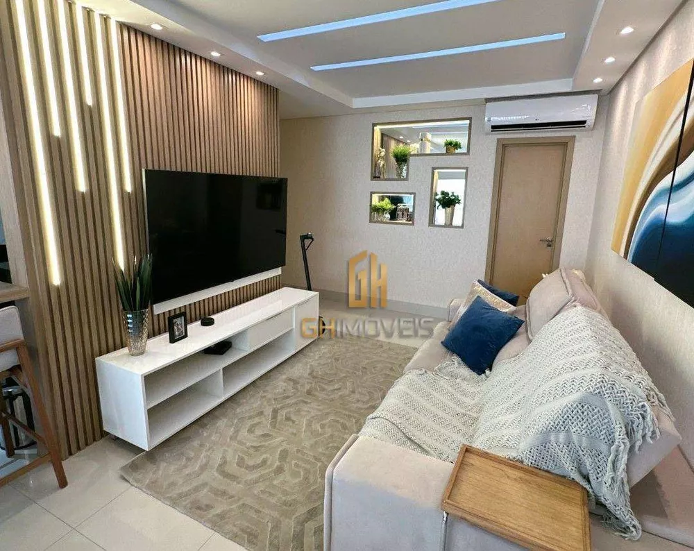 Apartamento à venda com 3 quartos, 130m² - Foto 2