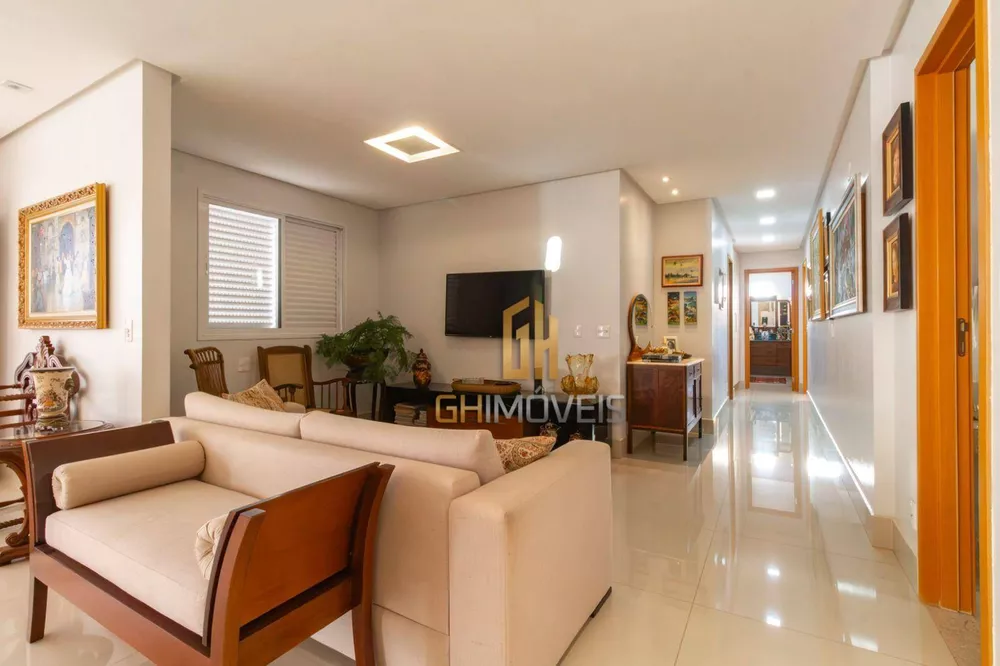 Apartamento à venda com 3 quartos, 165m² - Foto 3