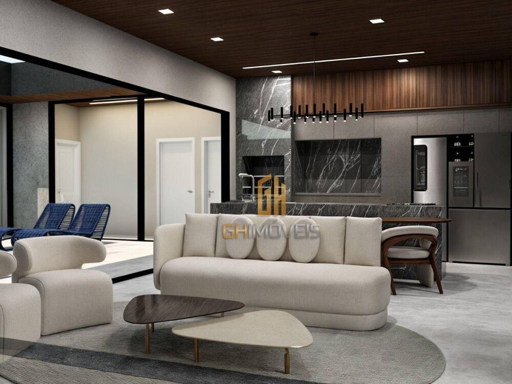 Casa, 3 quartos, 194 m² - Foto 1