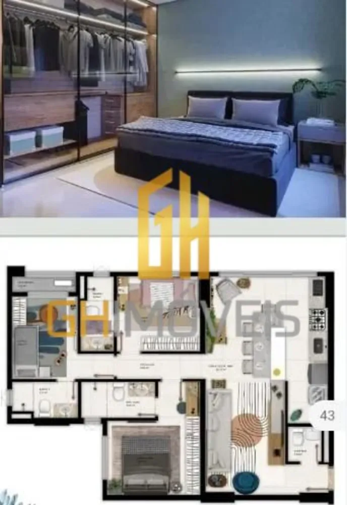 Apartamento, 3 quartos, 89 m² - Foto 4