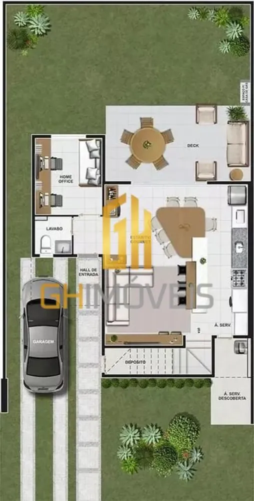 Sobrado, 4 quartos, 150 m² - Foto 3