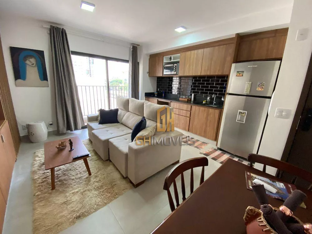 Apartamento à venda com 1 quarto, 44m² - Foto 1