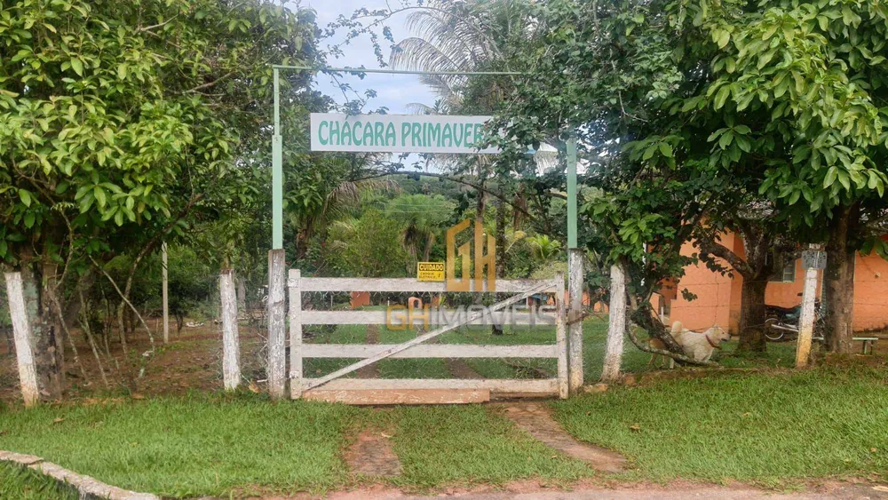 Chácara, 3 quartos, 5700 m² - Foto 1