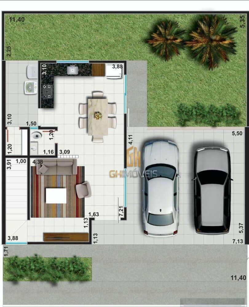 Sobrado, 3 quartos, 137 m² - Foto 11