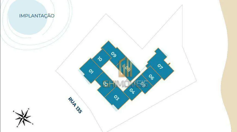 Apartamento, 2 quartos, 81 m² - Foto 2