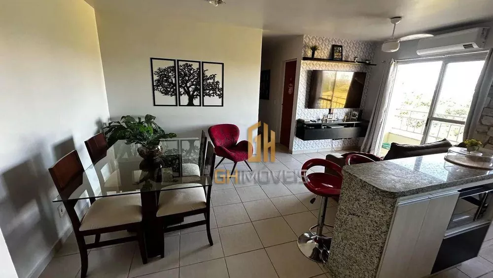 Apartamento à venda com 3 quartos, 74m² - Foto 2