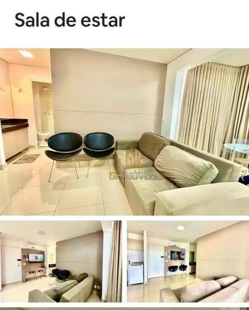Apartamento, 1 quarto, 42 m² - Foto 1