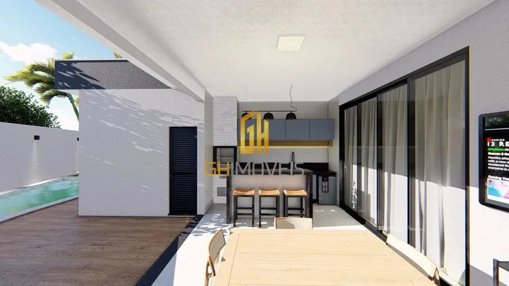 Casa, 3 quartos, 210 m² - Foto 2