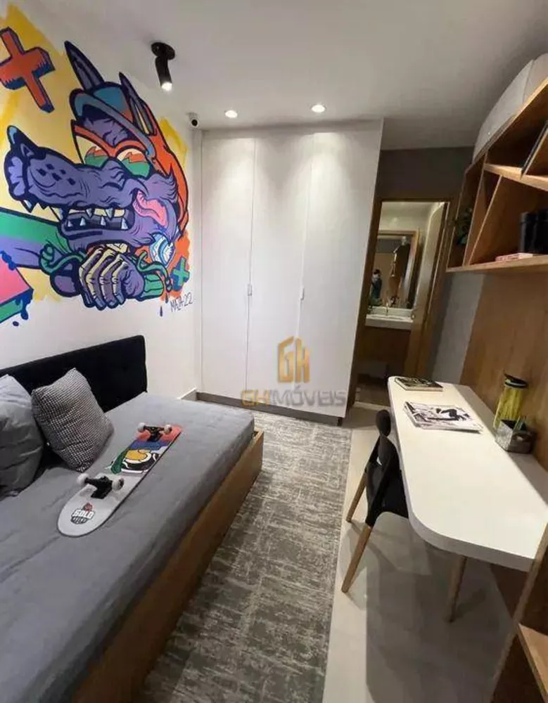 Apartamento à venda com 3 quartos, 97m² - Foto 3