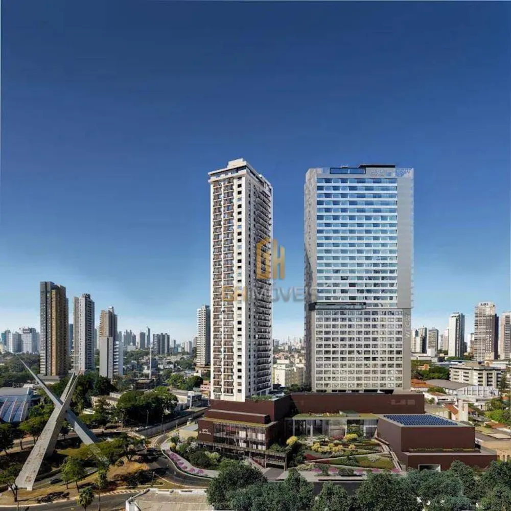Apartamento, 1 quarto, 39 m² - Foto 1