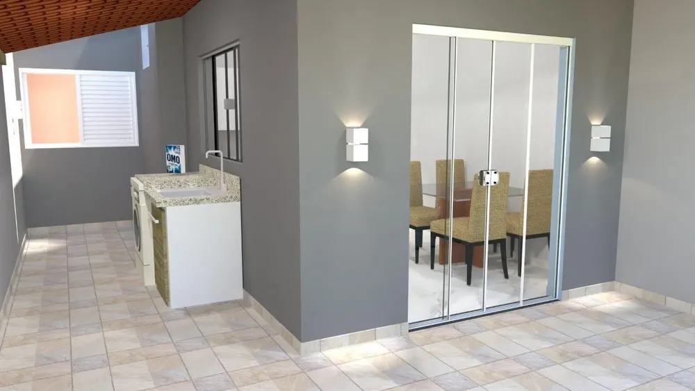 Casa, 1 quarto - Foto 4