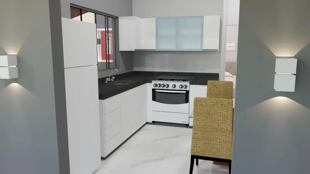 Casa, 1 quarto - Foto 1