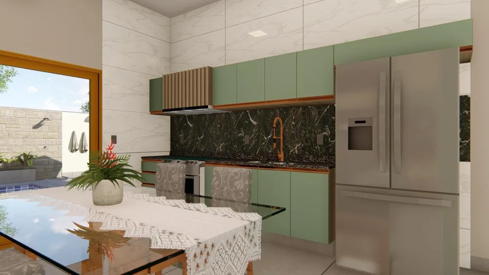 Casa, 3 quartos, 180 m² - Foto 2