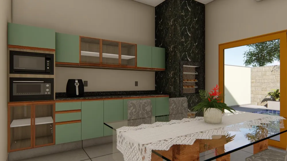 Casa, 3 quartos, 180 m² - Foto 1