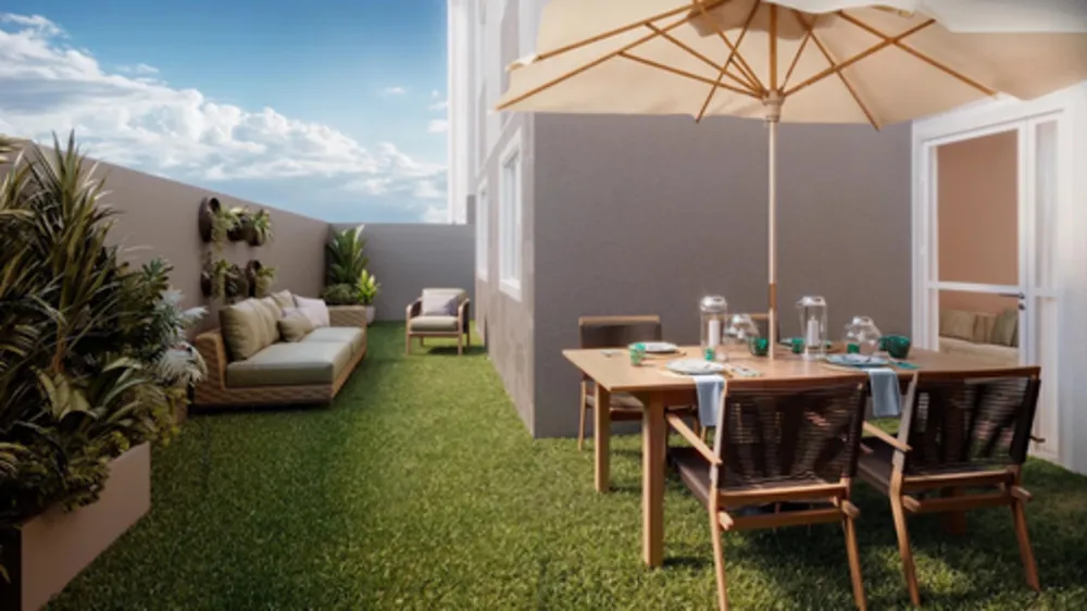 Apartamento, 2 quartos, 42 m² - Foto 1