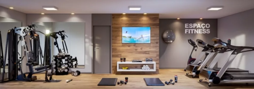 Apartamento, 2 quartos, 42 m² - Foto 3